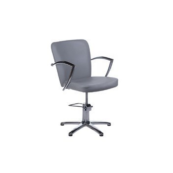 Fotel fryzjerski LIVIO jasno szary BH-8173   Tanio!